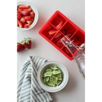 KIT 02 UN Forma Gelo Silicone Grande 6 Cubos Forminha Flexível Drinks Whisky Chocolate Gelatina KIT 02 UN Forma Gelo Silicone Grande 6 Cubos Forminha Flexível Drinks Whisky Chocolate Gelatina