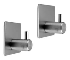 Kit 02 Un Gancho De Parede Adesivo Toalhas Bolsas Roupas Cha Kit 02 Un Gancho De Parede Adesivo Toalhas Bolsas Roupas Cha