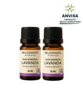 Kit 02 un Óleo Essencial de Lavanda 10ml 100 Puro BelezaNatu Kit 02 un Óleo Essencial de Lavanda 10ml 100 Puro BelezaNatu