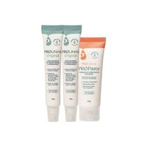 Kit 02 un Pro Unha Fortalecedor de Unha e 01 Pro Paste Creme de Hidratação Intensiva Kit 02 un Pro Unha Fortalecedor de Unha e 01 Pro Paste Creme de Hidratação Intensiva