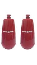 KIT 02 UN Refil E05 P/ Torneira Filtro Original Acquabios Bica Movel Vermelho Com Redução de Cloro