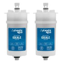 KIT 02 un Refil Ideale 8000A Comp Ideale Premium,Basic H2O Compact Durín MPS Metais SEGG Metais