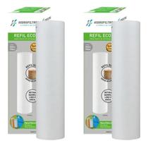 Kit 02 Un Refil Original Hidrofiltros P/ Filtro Eco 9.3/4