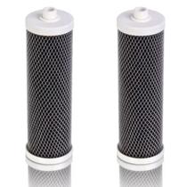 KIT 02 UN Refil P Filtro Igatu 888 Carbon Block Rosca 1/2