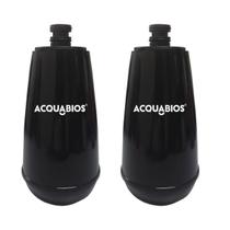 KIT 02 UN Refil Para Torneira Filtro Acquabios Bica Movel
