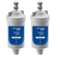 KIT 02 un Refil Planeta Água Ideale Eco Código 8000ECOA Compatível: Ideale ECO e linha ECO Decor