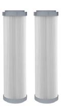 KIT 02 UN Refil Plissado P/ Acqua 230 RH ou outros filtros 9.3/4"