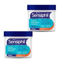 KIT 02 UN - Sensiphil Creme ultra hidratação 500g - Massime KIT 02 UN - Sensiphil Creme ultra hidratação 500g - Massime