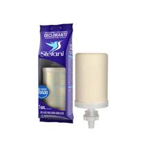 Kit 02 Un Vela Filt Barro Dupla Ação Carvão Ativado Stéfani