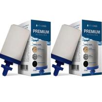 KIT 02 UN Vela Oásis Alcalina Tripla Ação Prata Coloidal