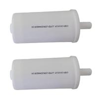 Kit 02 un Vela Refil Mil Para Filtro Torneira Bica Movel De Pressão