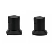 Kit 02 und Acabamento De Registro Preto Encaixe Padrão Deca Docol 1.2 e 3.4 Kit 02 und Acabamento De Registro Preto Encaixe Padrão Deca Docol 1.2 e 3.4
