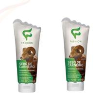 Kit 02 Und Hidratante Sebo de Carneiro Tradicional 200 ML