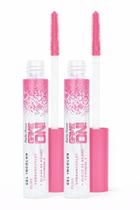 Kit 02 Uni Gel Incolor Máscara Cílios Ruby Rose Game On Incolor