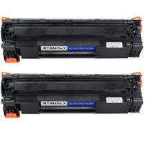 Kit 02 Unid Toner Alto Rendimento Compatível Com Impressoras HP 435A/436A/285A/278A P1006/M1120/M1212/M1132/P1102W Média de 2000 Páginas Kit 02 Unid Toner Alto Rendimento Compatível Com Impressoras HP 435A/436A/285A/278A P1006/M1120/M1212/M1132/P1102W Média de 2000 Páginas