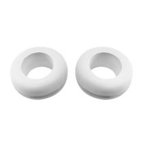 Kit 02 unidades Anel Vedante Vedação Silicone Borracha Passa Fio Reposição para Válvula Airlock