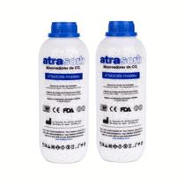 Kit 02 Unidades Cal Sodada 1 KG - Atrasorb