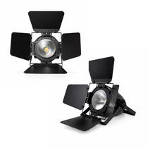 Kit 02 Unidades LED Par COB Branco QuenteFrio 200w