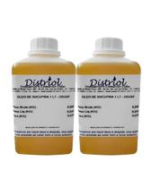 Kit 02 unidades óleo vegetal sucupira 1l distriol