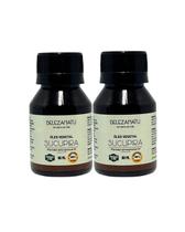 Kit 02 unidades óleo vegetal sucupira 60ml - belezanatu