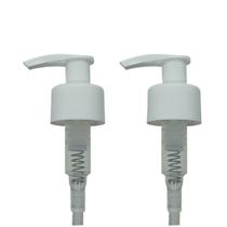 Kit 02 Valvulas Pump Dosadora 28/410 Branca Para 1000/1500Ml - Shampoo - Creme - Condicionador