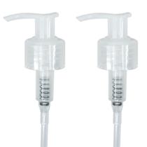 Kit 02 Valvulas Pump Dosadora 28/410 Translucida Para 1000/1500Ml