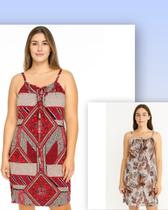 kit 02 VESTIDO FEMININO MALHA fria alça fresco kit 02 VESTIDO FEMININO MALHA fria alça fresco