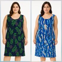 kIT 02 vestidos malha fria alça sem manga fresco midi kIT 02 vestidos malha fria alça sem manga fresco midi