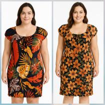 kit 02 vestidos malha fria G LIGANET SECA RAPIDO NAO PRECISA PASSAR MIDI FRESCO kit 02 vestidos malha fria G LIGANET SECA RAPIDO NAO PRECISA PASSAR MIDI FRESCO