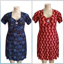 KIT 02 VESTIDOS malha fria GG rodado solto midi manga fresco liganet plusize KIT 02 VESTIDOS malha fria GG rodado solto midi manga fresco liganet plusize