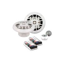 Kit 02 vias Marinizado 6.5p 100w RMS 4 Ohms PowerBass XL-60M