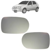 Kit 02 Vidro Lente Espelho Retrovisor Palio 2001 Até 2003 Original Kit 02 Vidro Lente Espelho Retrovisor Palio 2001 Até 2003 Original