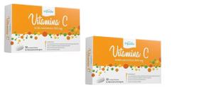 Kit 02 Vitamina C Ácido Ascórbico 500Mg 30Cp - Equaliv