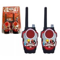 Kit 02 Walkie Talkie Radio Comunicador Brinquedo Infantil - Art Brink