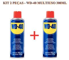 Kit 02 wd40 spray multiuso lubrificante desengripante 300ml