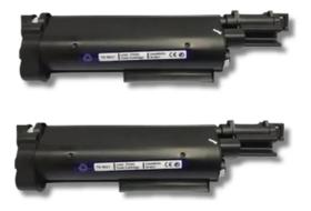 kit 02Toner Tnb021 B021 Dcpb7520dw Dcpb7535dw B7535 Preto Compatível Brother Qualidade