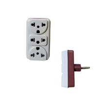 Kit 02un Adaptador Benjamin Deslocado - Pino Lateral Colorid