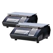 Kit 02un Balança Computadora Toledo Prix 4 Uno WiFi/Eth 32Kg