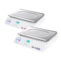 Kit 02un Balança Digital Toledo Prix 9094 Plus Cap 15Kg