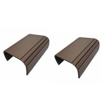 Kit 02un Esteiras Reta Flexível Para Braço Sofá Chocolate Kit 02un Esteiras Reta Flexível Para Braço Sofá Chocolate