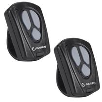 Kit 02x controle transmissor tx new st smd 433 mhz garen Kit 02x controle transmissor tx new st smd 433 mhz garen