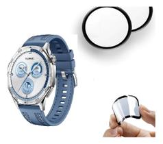 Kit 02x Películas 9d Ceramic Para Smartwatch Gt 5 46mm / Gt5 Pro 46mm