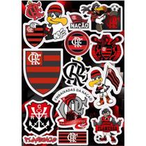 Kit (03) - 03 Cartela De Adesivos Personalizados Time - Futebol Carro Moto Bike Caminhão Super Quali Kit (03) - 03 Cartela De Adesivos Personalizados Time - Futebol Carro Moto Bike Caminhão Super Quali