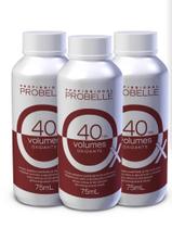 kit 03 Agua Oxigenada 40 V Probelle 75 ML