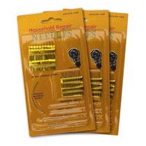 Kit 03 Agulheiros Needles 26 Agulhas e 1 Passador de Linha em Cada