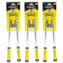 Kit 03 Alicate Rebitador Profissional Tipo Alavanca 17 Pol