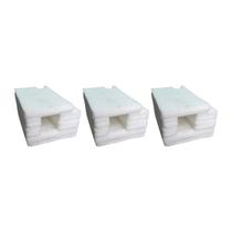 Kit 03 Almofada Esponja Feltro L3110 L3150 L3250
