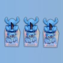 Kit 03 Apontador Portátil Disney Stitch Personagem Fofo Kawaii Sharpener