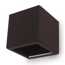 Kit 03 Arandela 1 Facho/Foco Parede Externa Pergolado Branca