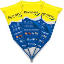 Kit 03 Argamassa Massa Pronta Assentamento De Blocos E Tijolos 3kg